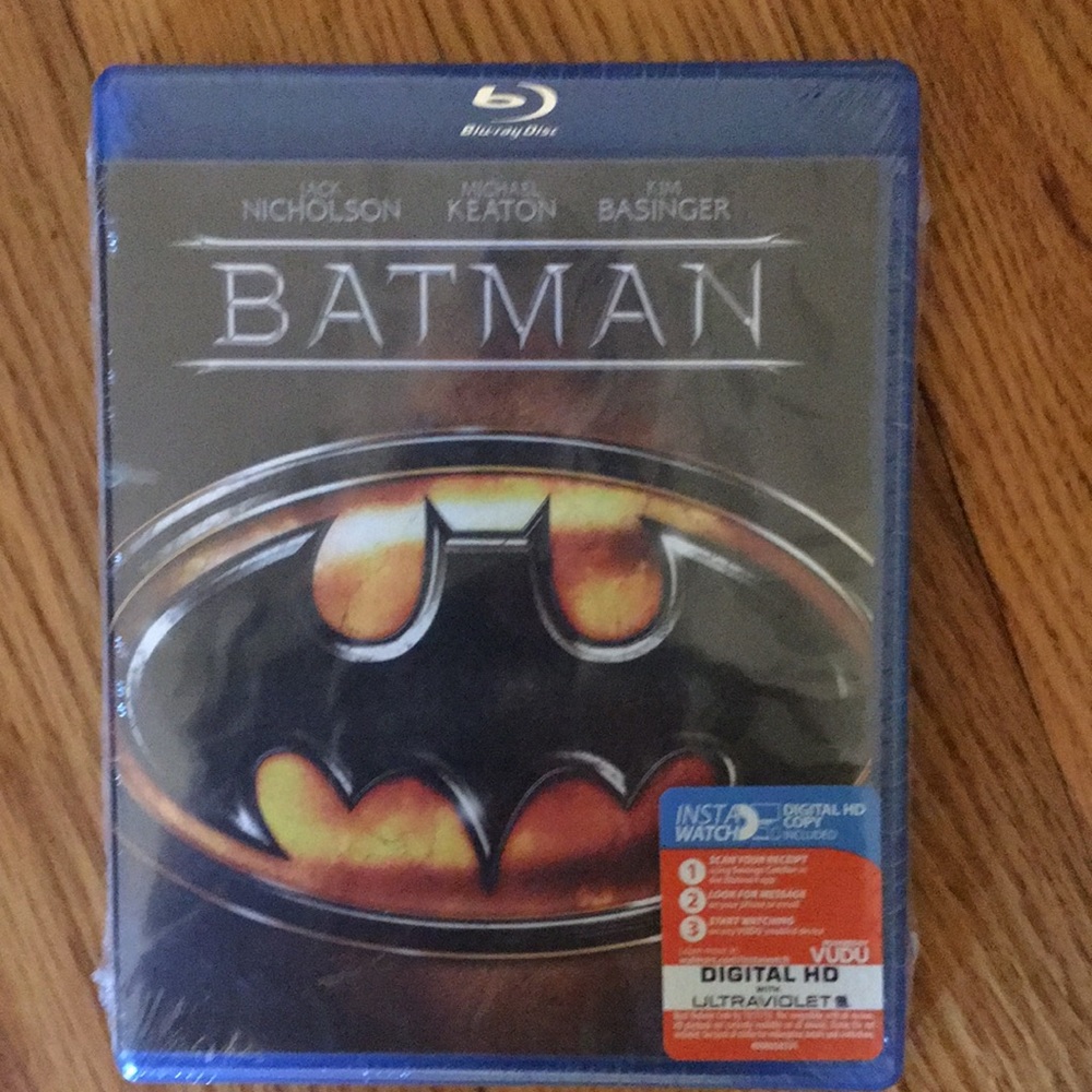 Batman on Blue Ray